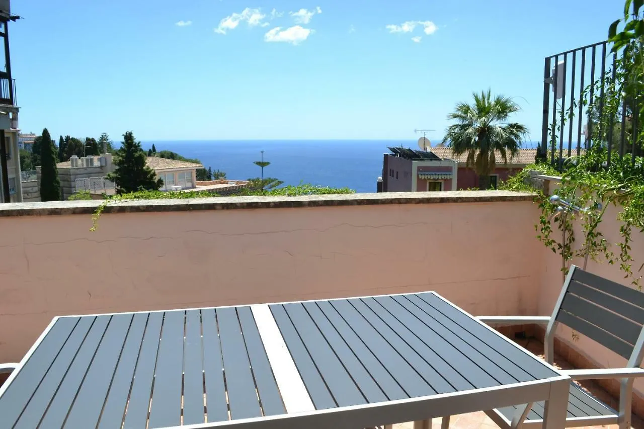 Taormina Terrace Seaview By Wonderful Italy Apartment