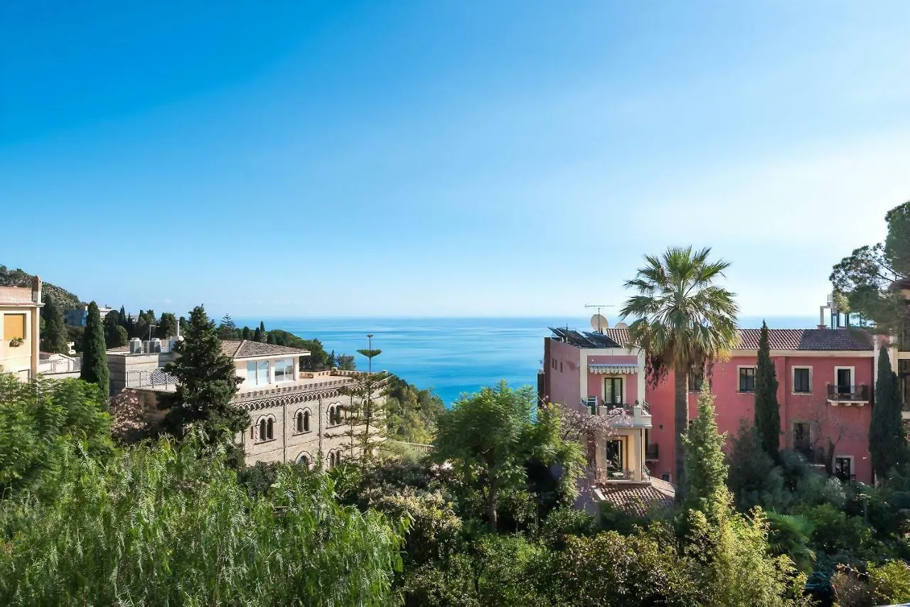 Taormina Terrace Seaview By Wonderful Italy Apartment