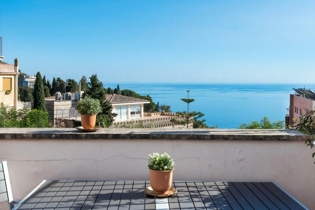 Taormina Terrace Seaview By Wonderful Italy Apartment